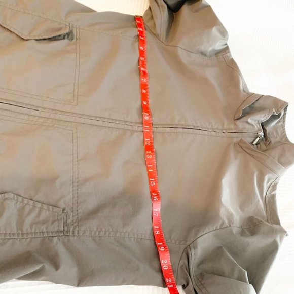 S.Oliver Jacket Olive Green Detachable Hood - Size US8 - Picture 12 of 13